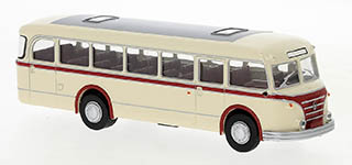 101-59850 - H0 - IFA H 6 B hellbeige, rot, 1953